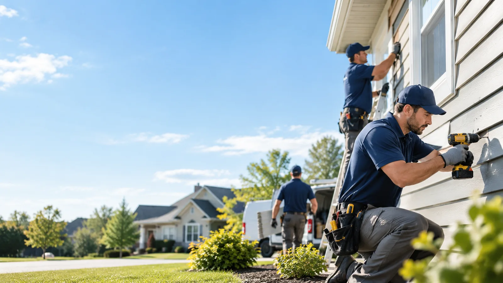 Siding Leak Repair in Ferndale, PA
